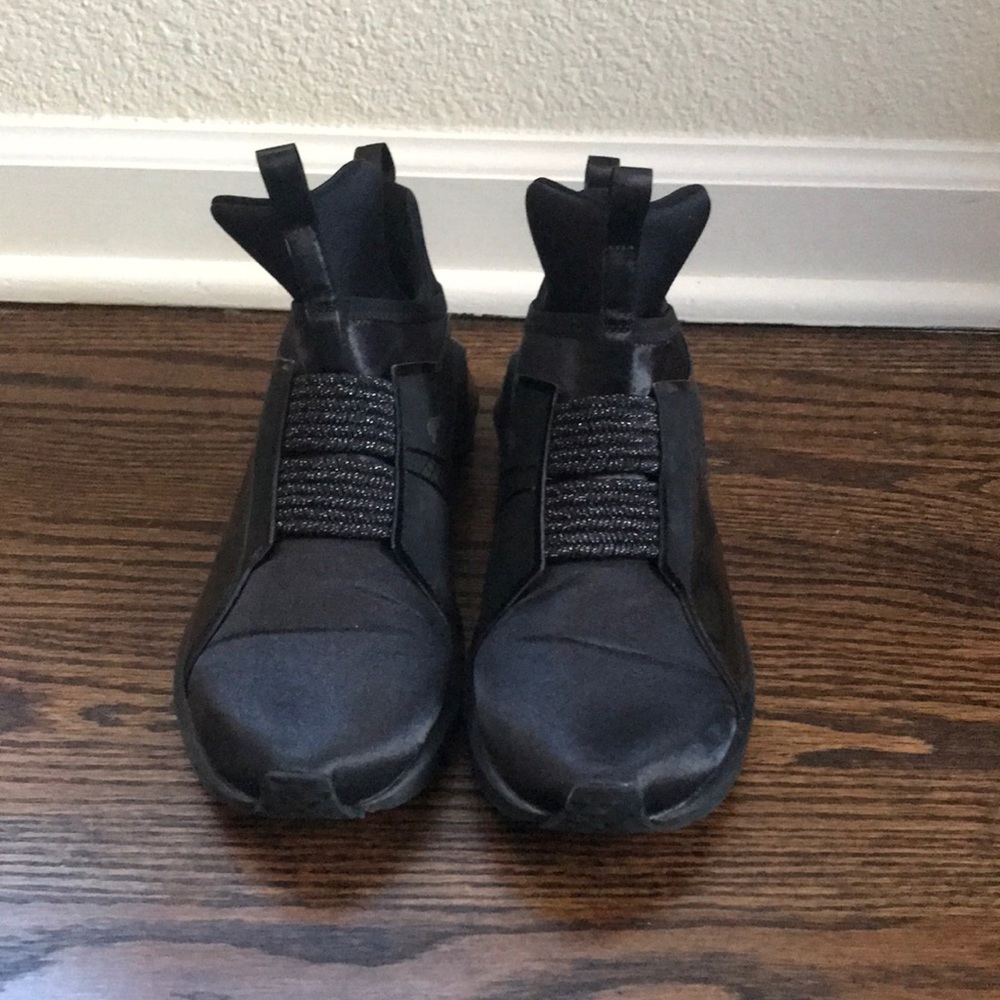 Women Puma Fierce Satin